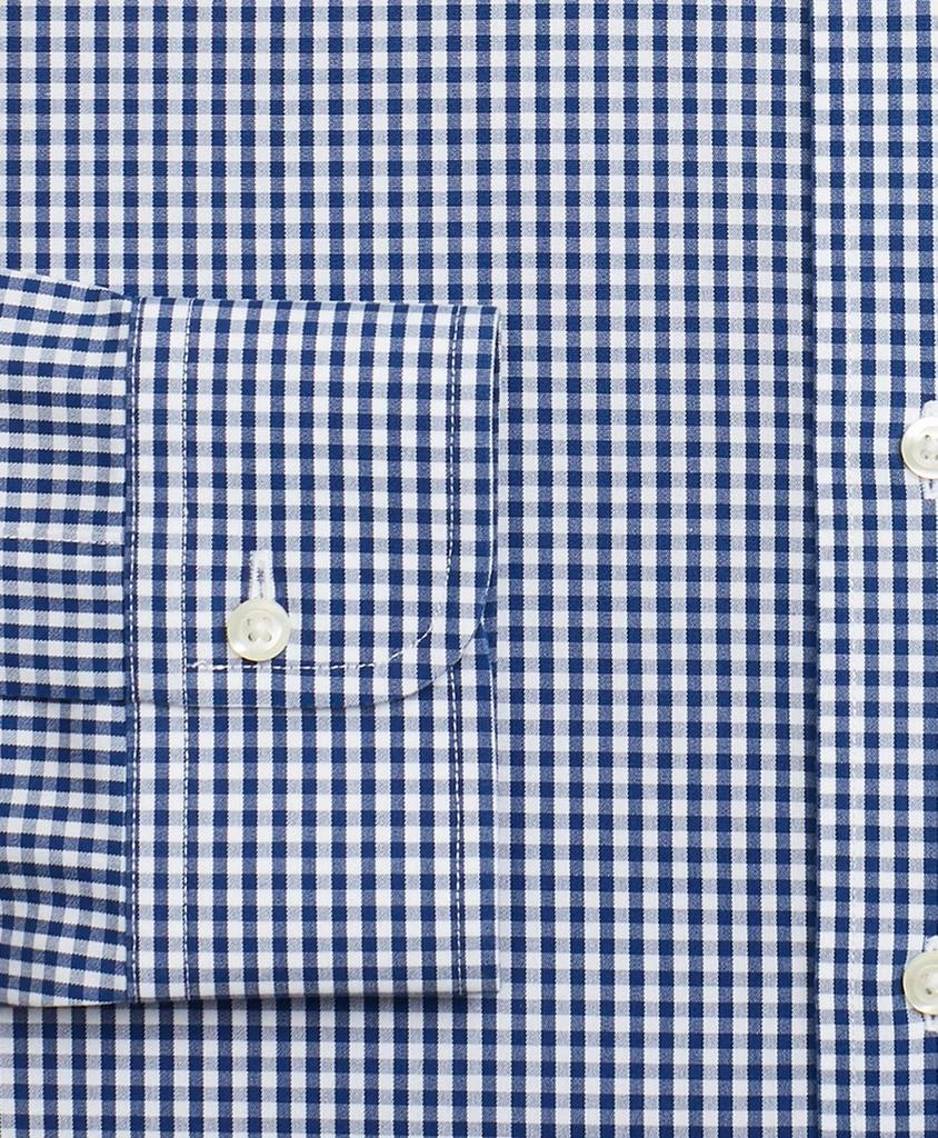 Brooks Brothers Stretch Madison Relaxed-Fit Dress Shirt, Non-Iron Gingham 3