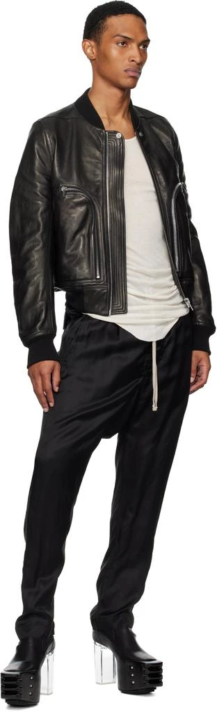 Rick Owens Black Concordians Grilled Kiss 45 Chelsea Boots 5