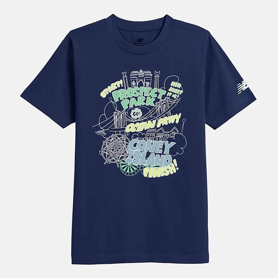 New Balance RBC Brooklyn Half Graphic T-Shirt 1