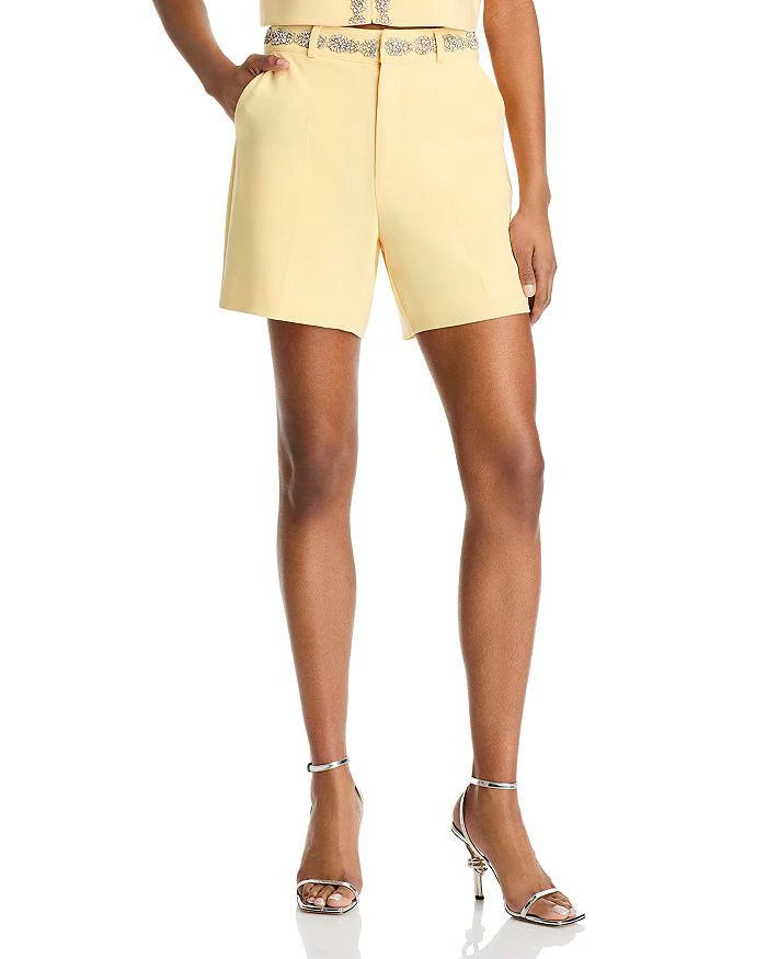 Cinq à Sept Samina Embellished Shorts