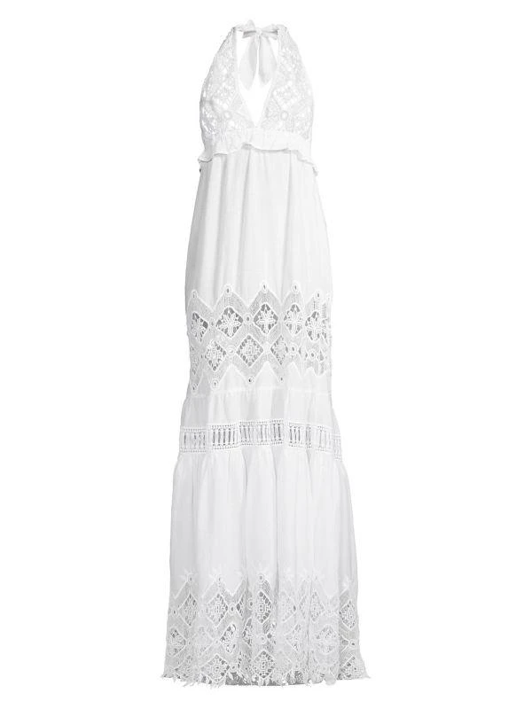 Ramy Brook Aviana Lace Maxi Dress 4