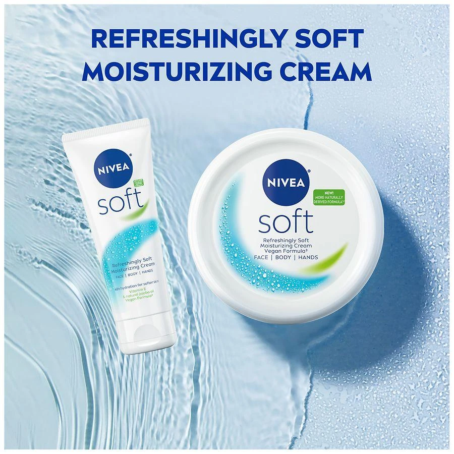 Nivea Moisturizing Cream for Face, Body and Hands 9