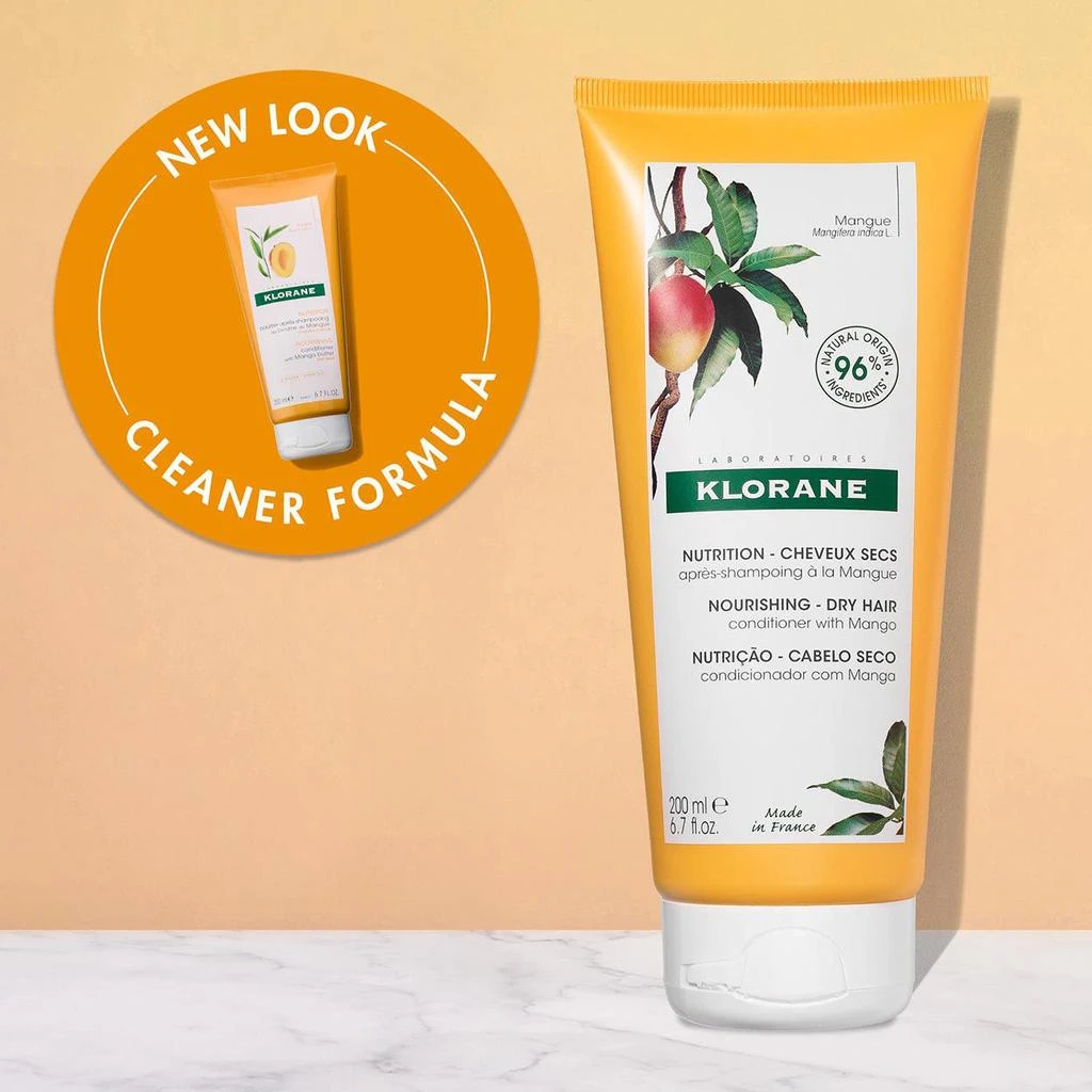 KLORANE Nourishing Conditioner With Mango 3