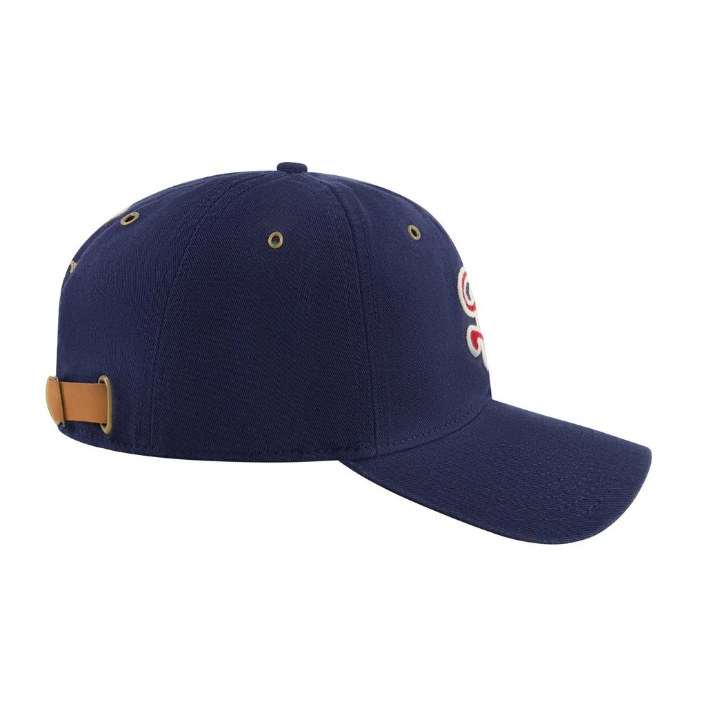BLUE MARLIN Blue Marlin St. Louis Stars Baseball Cap - Vintage Negro League Tribute 3