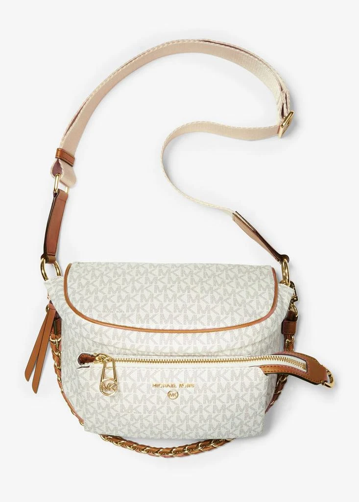 Michael Kors Slater medium logo sling pack 3