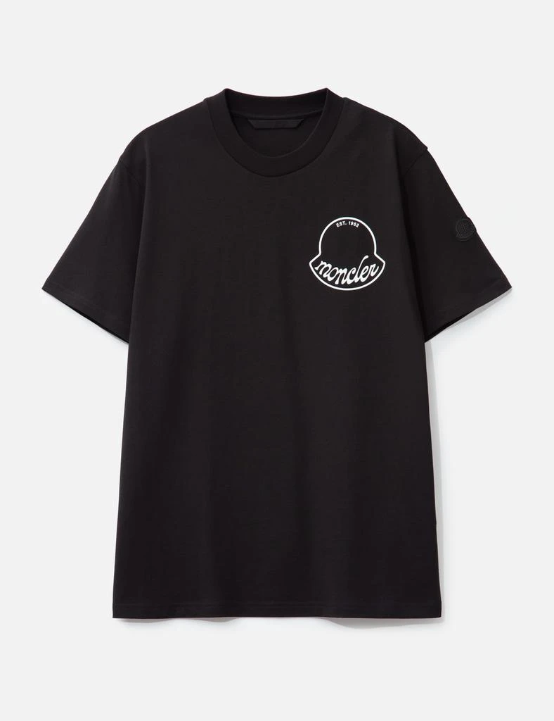 Moncler Logo Cotton T-Shirt 1
