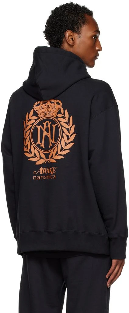 Awake NY Black Nanamica Edition Hoodie 3