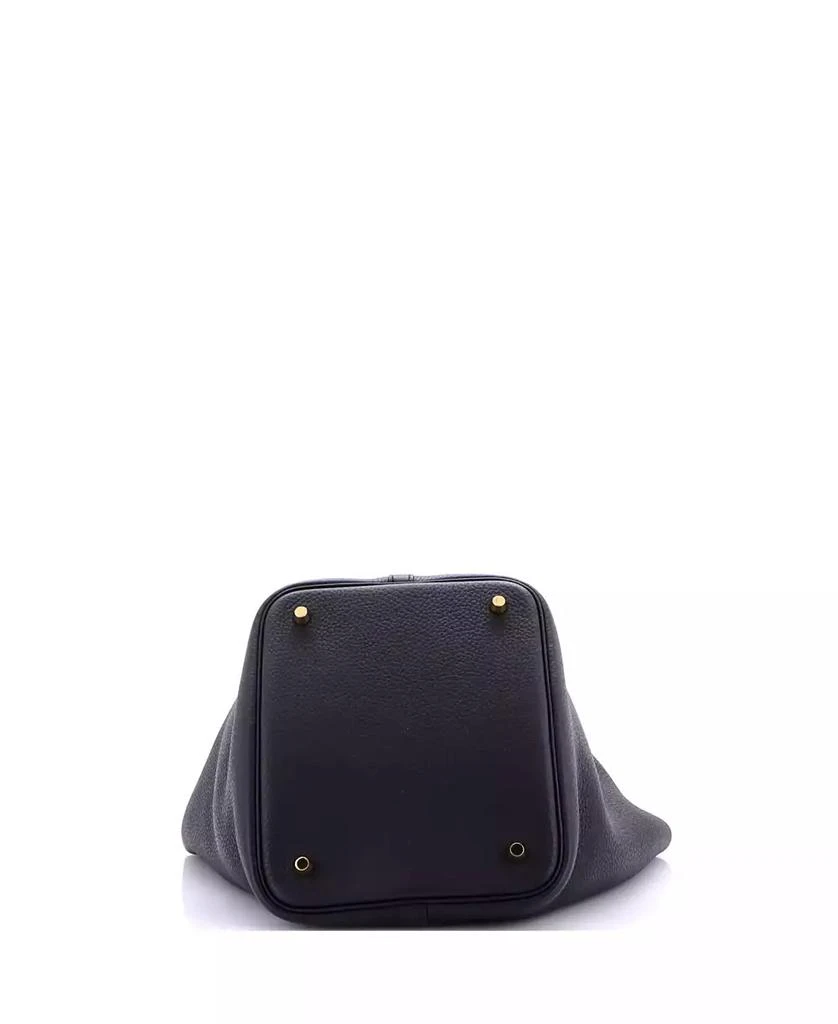 Pre-Owned HERMÉS MM Picotin Lock Bag Clemence 4