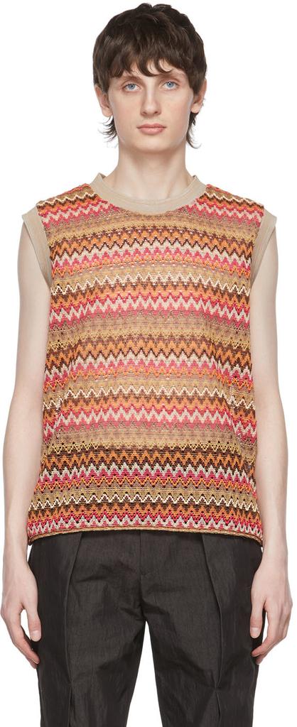 ANDERSSON BELL SSENSE Exclusive Multicolor Polyester Sweater