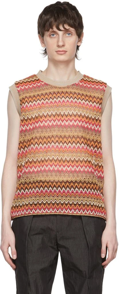 ANDERSSON BELL SSENSE Exclusive Multicolor Polyester Sweater 1