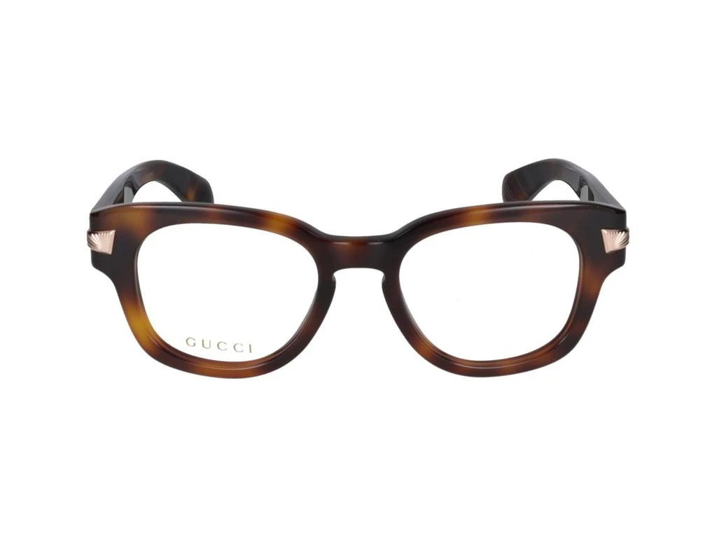 Gucci Gucci Eyewear Round Frame Glasses