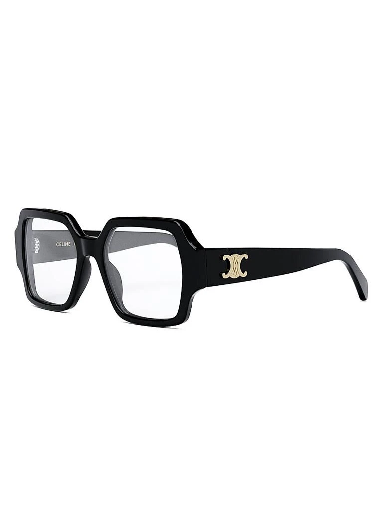 Celine Triomphe 52MM Square Optical Eyeglasses 2