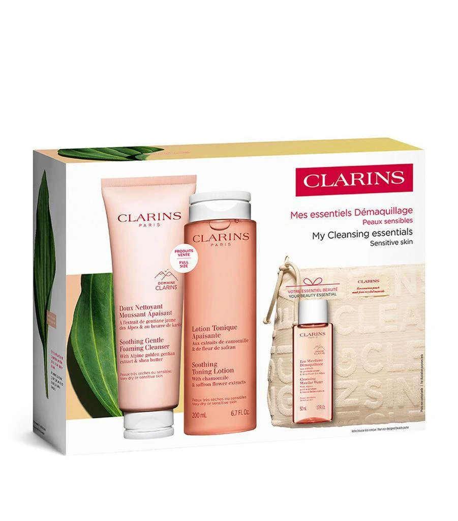 Clarins Clarins My Cleansing Essentials - Sensitive Skin 3