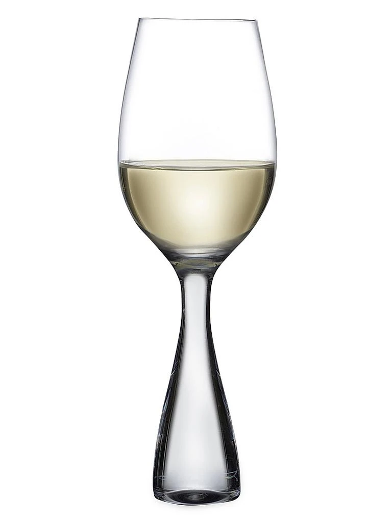 Nude Glass Wine Party 2-Piece White Wine Glass Set 3