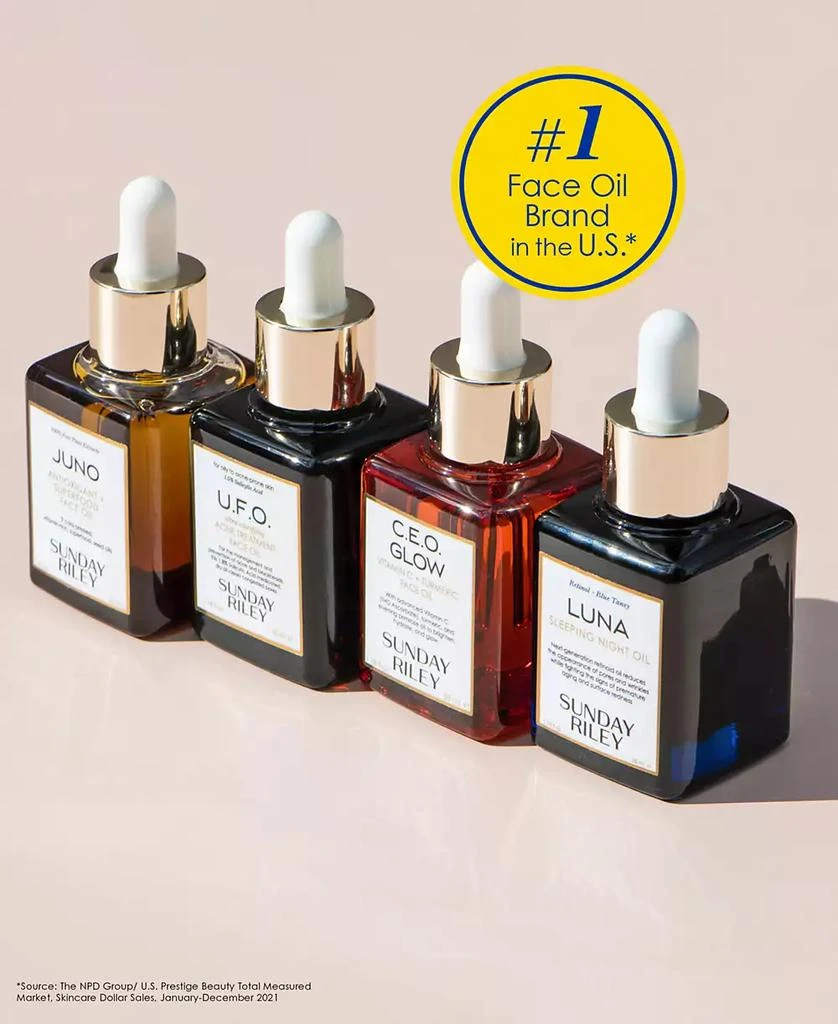 Sunday Riley U.F.O. Ultra-Clarifying Acne Treatment Face Oil, 1.18oz. 6