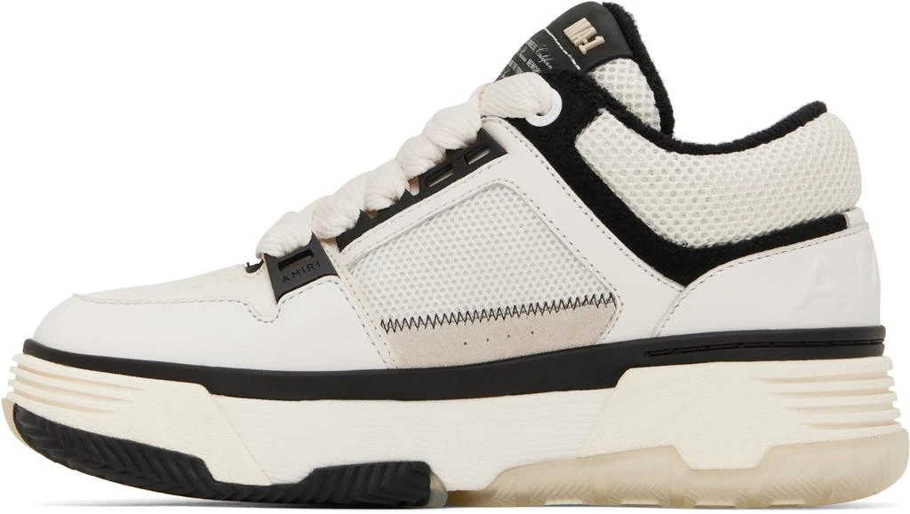 AMIRI White & Black MA-1 Sneakers 3