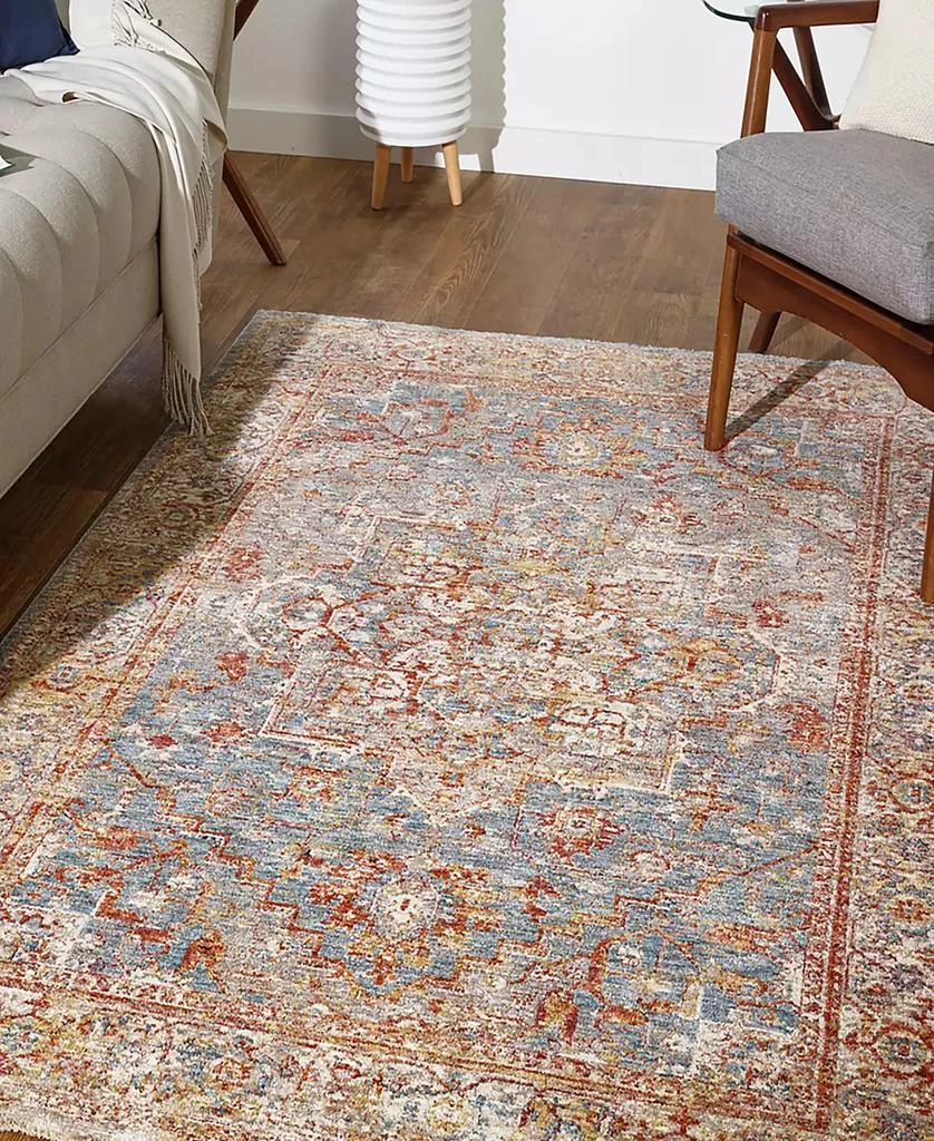Surya Mirabel MBE-2310 7'10" x 7'10" Round Area Rug 6