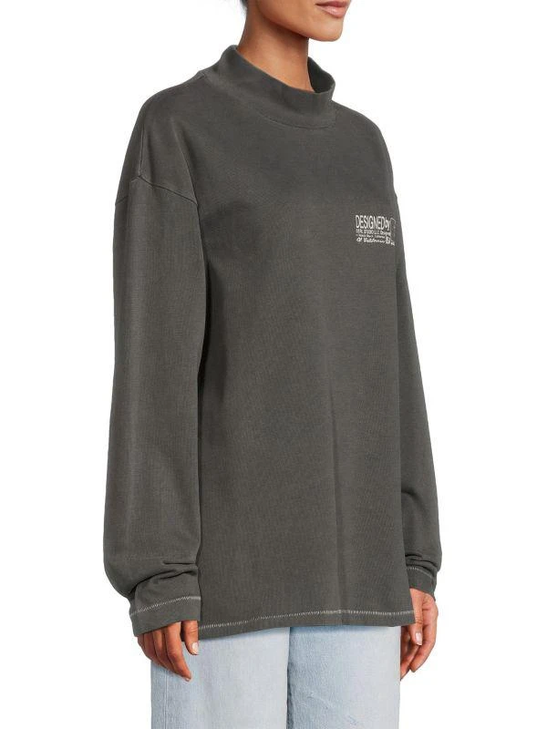 ERL Make Believe Cotton Sweatshirt 5