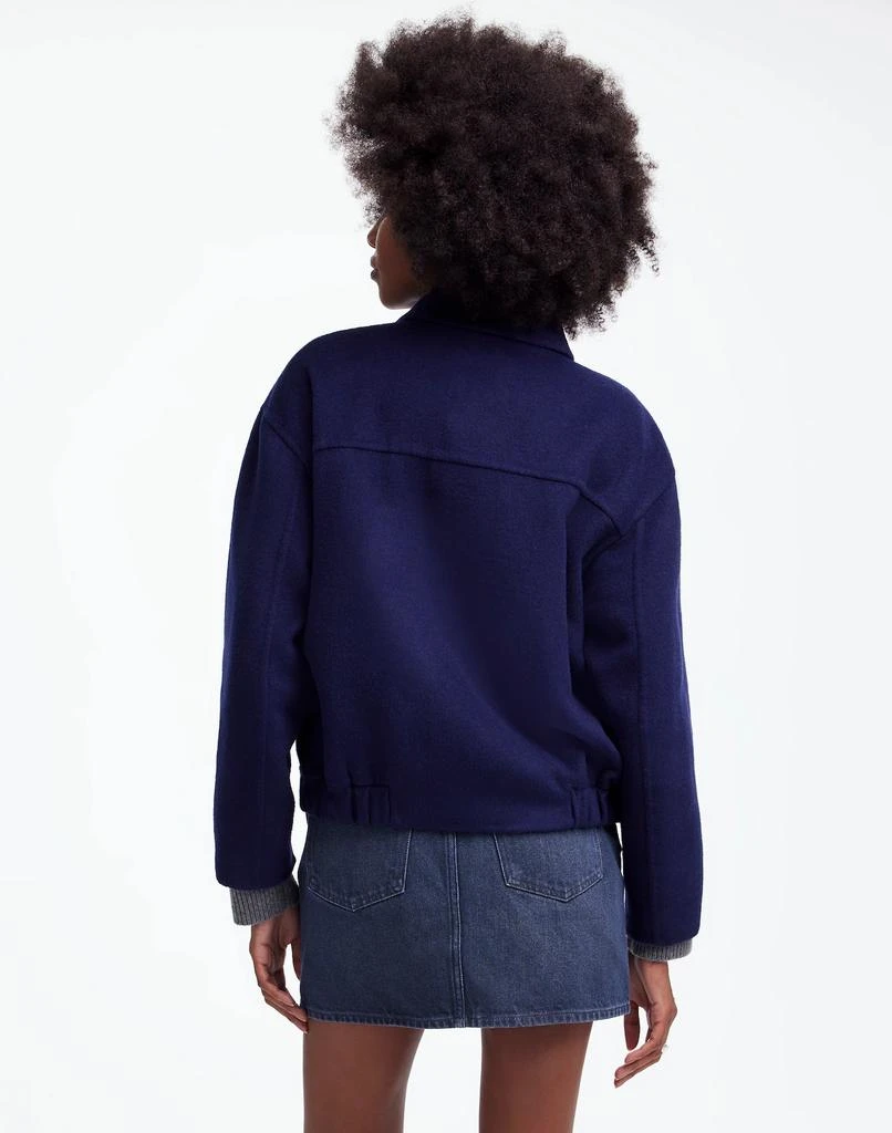 Madewell Double-Faced Rounded-Sleeve Jacket 4