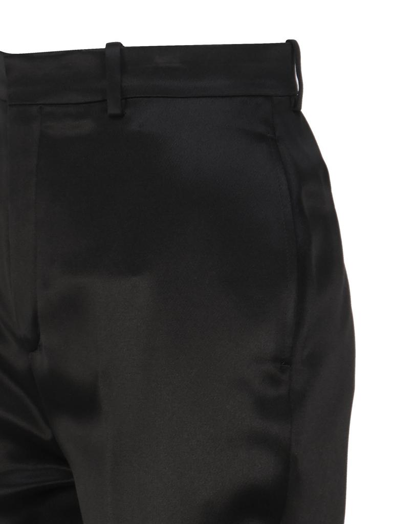 Yves Saint Laurent Saint Laurent High-Rise Pleated Trousers