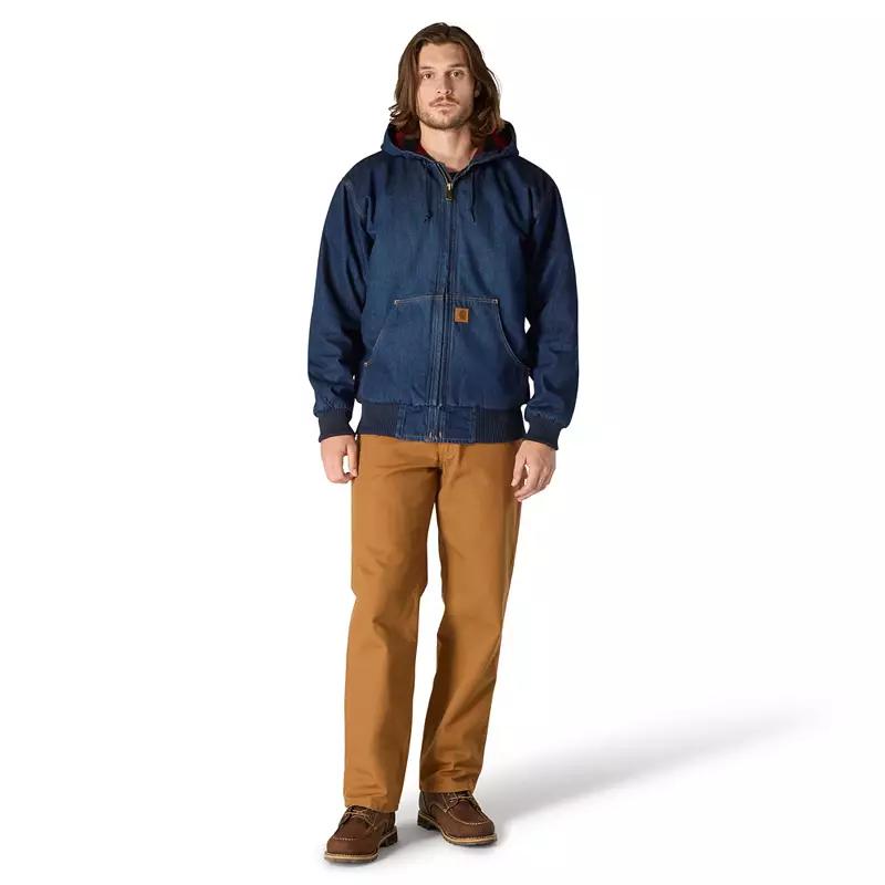 Carhartt Carhartt Men's Denim Duck Active Full-Zip Jacket