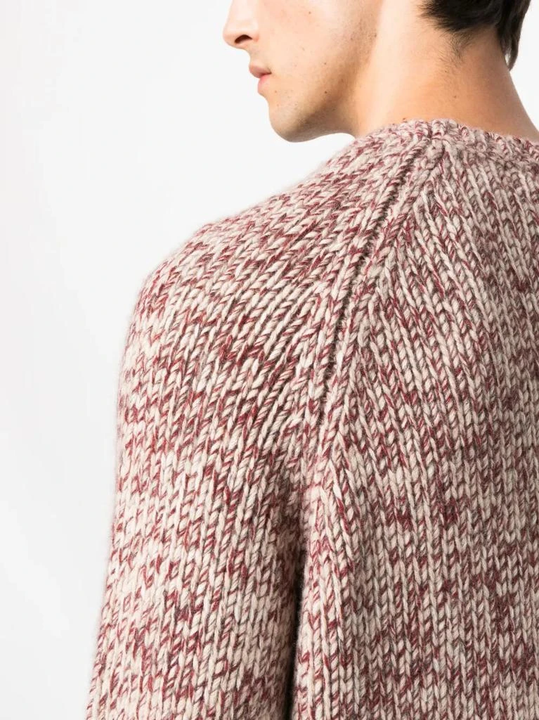 Brunello Cucinelli Brunello Cucinelli Crew-Neck Chunky-Knit Jumper 1