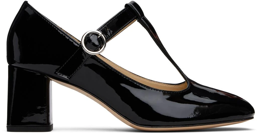 Repetto SSENSE Exclusive Black Tara Heels 1