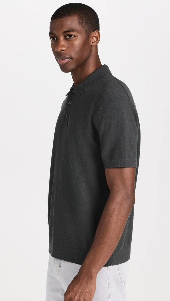 Club Monaco Short Sleeve Boucle Polo 3