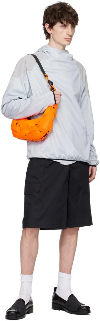 Innerraum Orange Object M02 Small Half Moon Bag 4