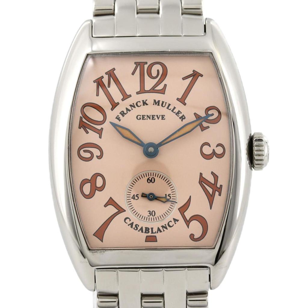 Franck Muller Stainless Steel Wristwatch (Pre-Owned)