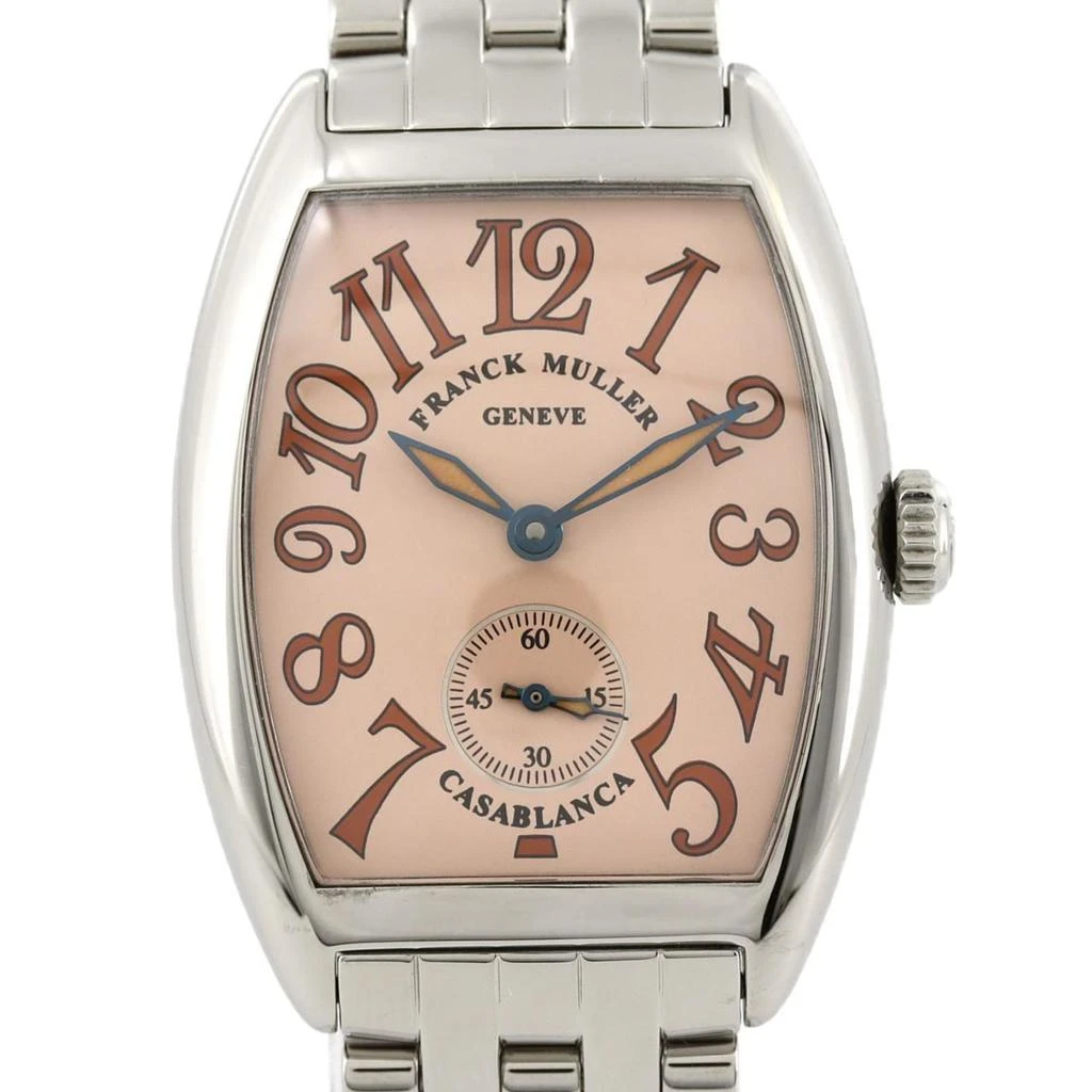 Franck Muller  Stainless Steel Wristwatch (Pre-Owned) 1