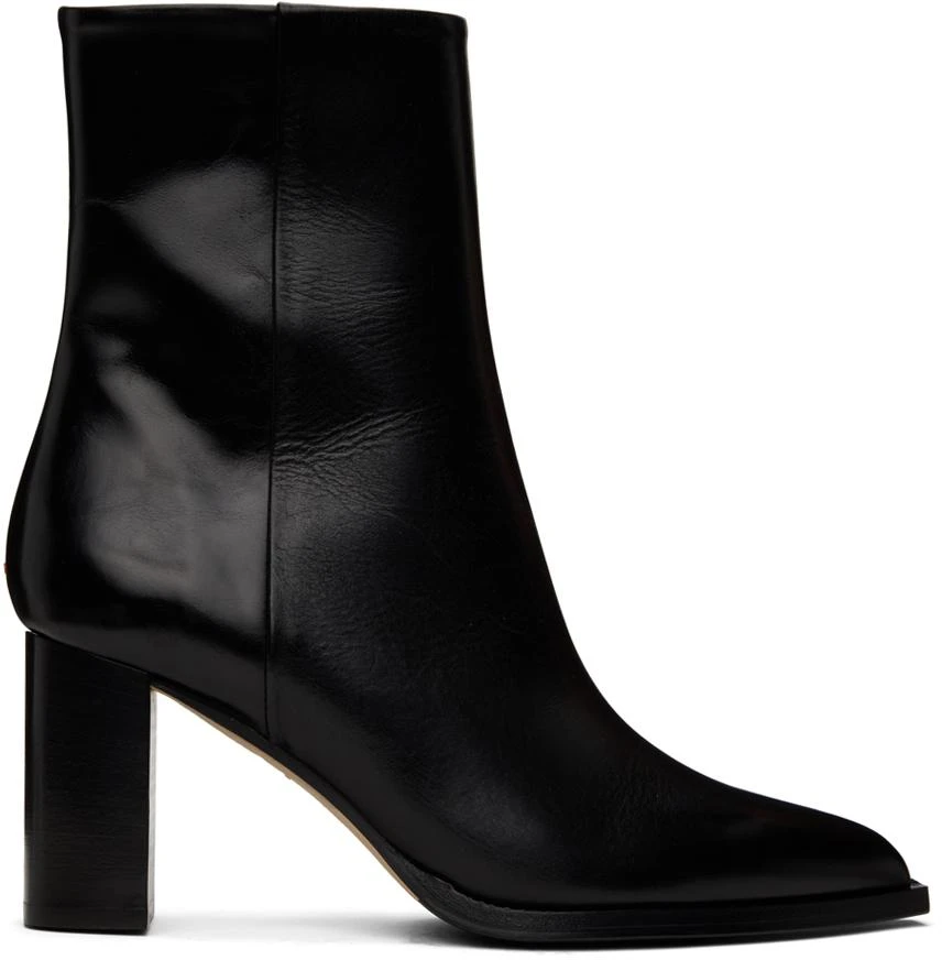 AEYDE Black Gloria Boots 1