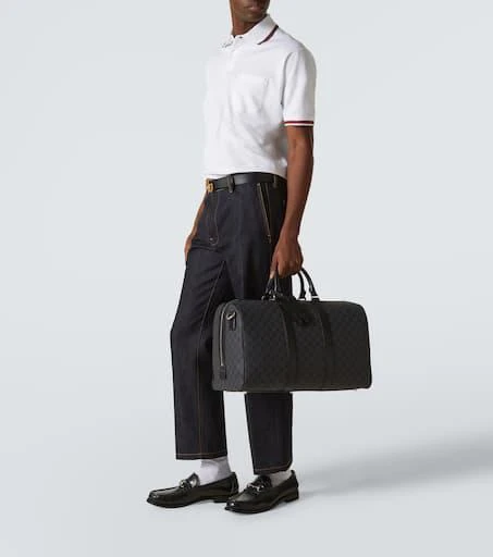 Gucci GG Supreme canvas duffel bag 7