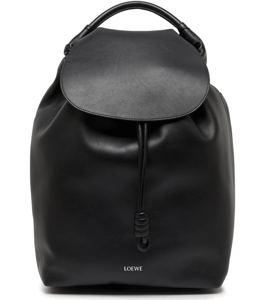 Loewe Flamenco backpack in supple shiny calf leather 2