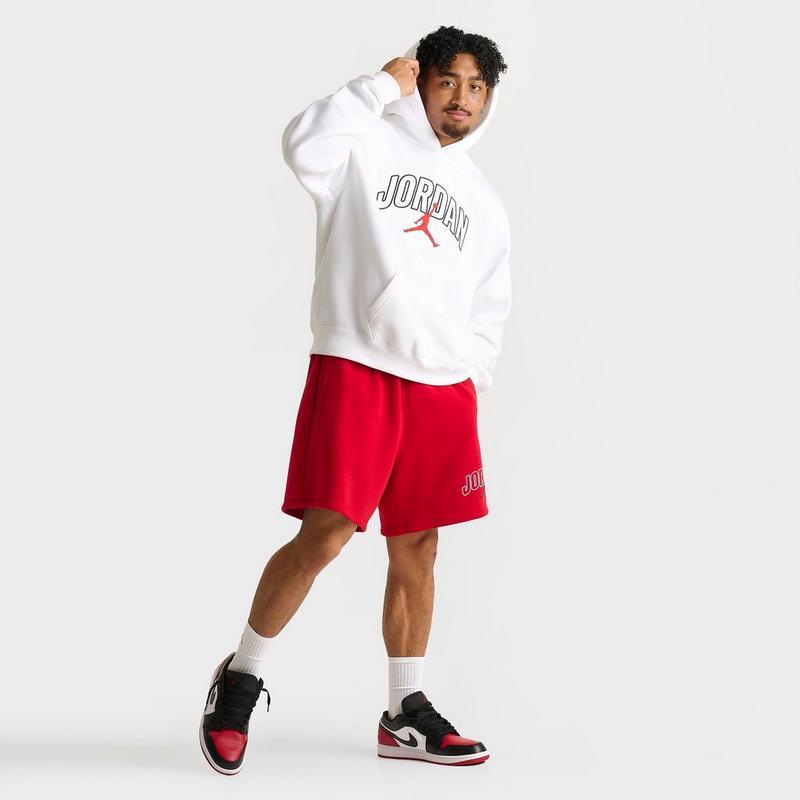 Jordan Men
s Jordan Brooklyn Fleece Oversized Pullover Hoodie