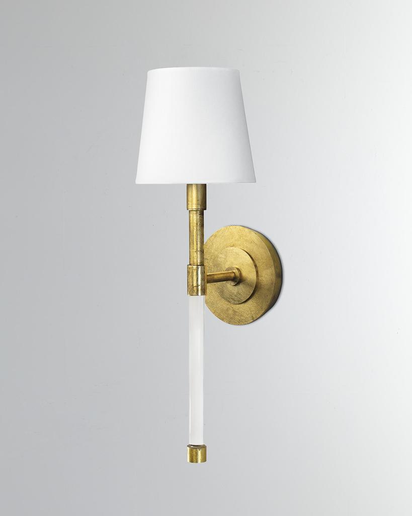 Regina Andrew Auburn Crystal Sconce