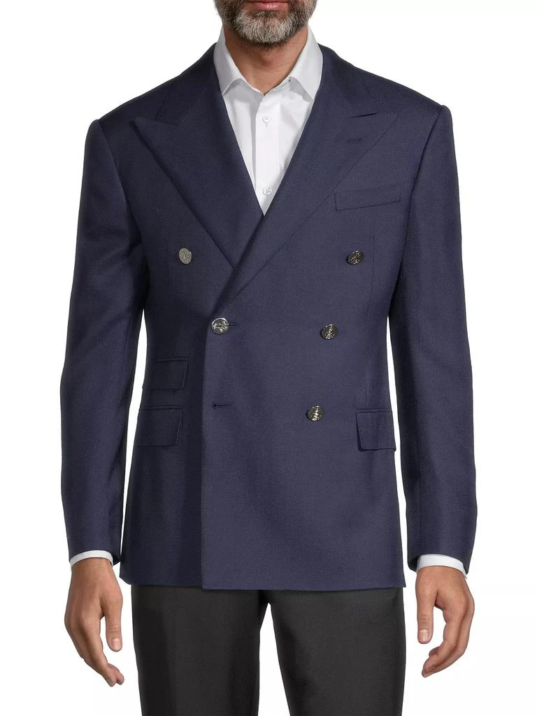 Ralph Lauren Wool Double-Breasted Blazer 3