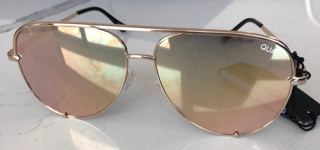 Quay Quay - Women High Key Mini Aviator