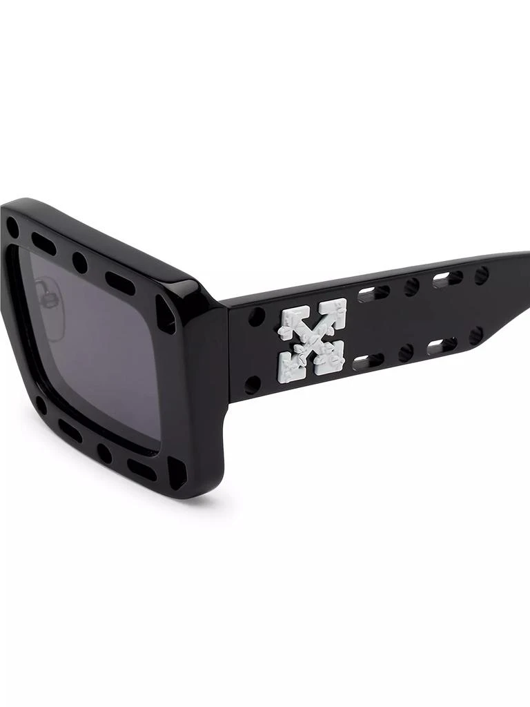 Off-White Atlantic 152MM Rectangular Sunglasses 3