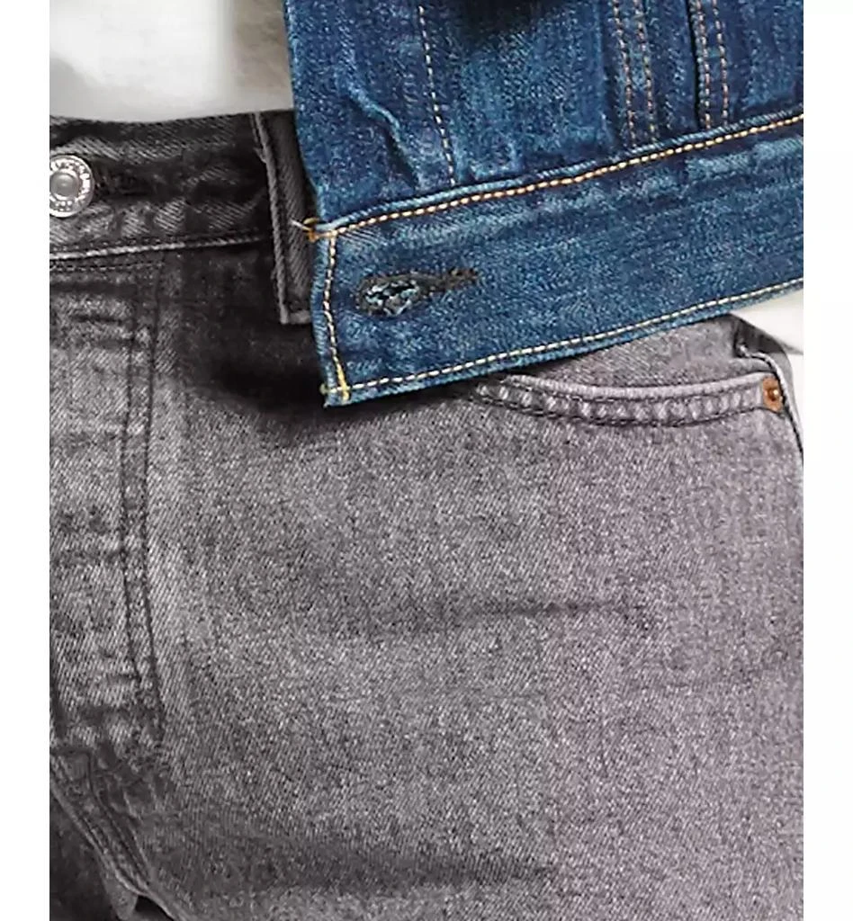Levi's Men's 501® Original Fit Button Fly Stretch Jeans 4