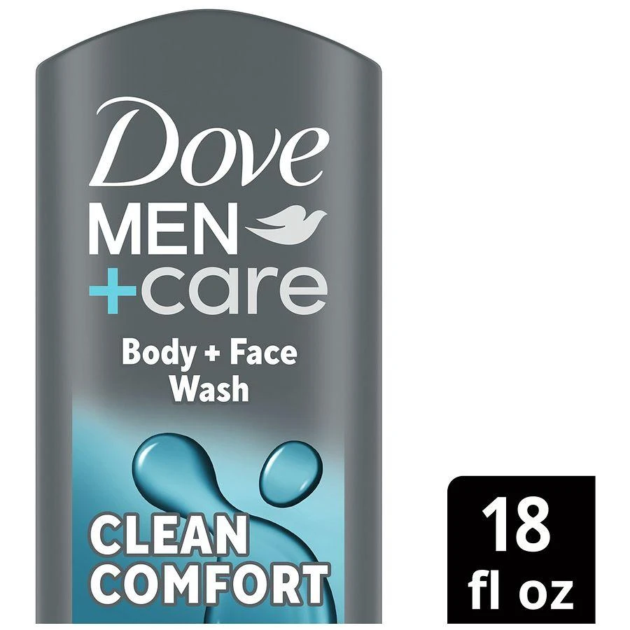 Dove Hydrating Body and Face Wash Clean Comfort 3