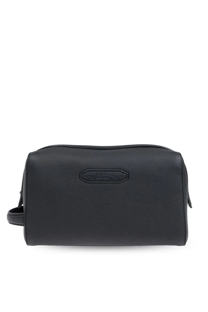 Brioni Leather toiletry bag 1