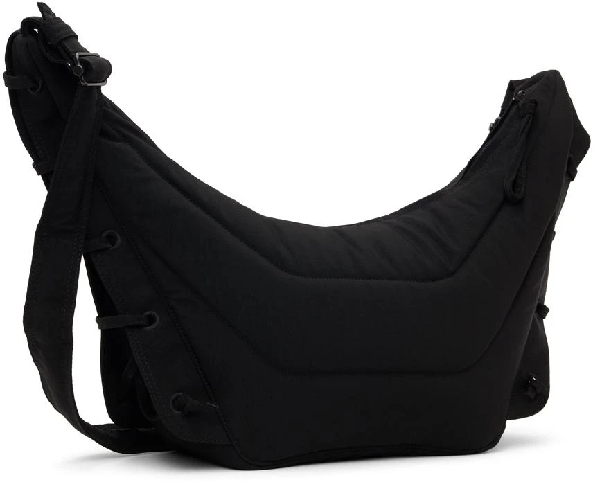 Lemaire Black Medium Soft Game Bag 3