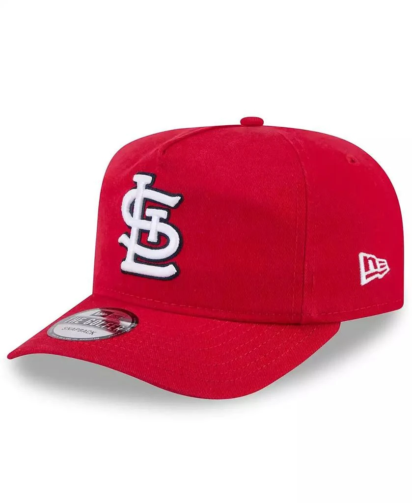 New Era Men
s Red St. Louis Cardinals 2025 Jackie Robinson Day Golfer Adjustable Hat 4