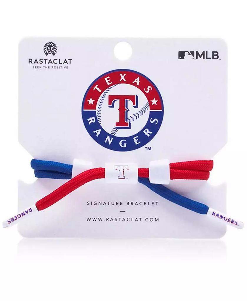 Rastaclat Men's Texas Rangers Signature Outfield Bracelet