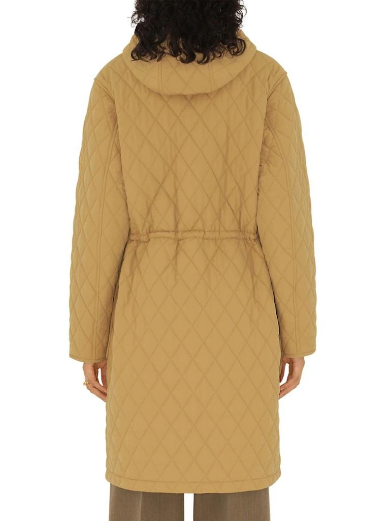 Burberry Quilted Hooded Long-Sleeve Parka 5