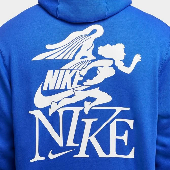 NIKE Men's Nike Sportswear Club Victory Graphic Hoodie 11