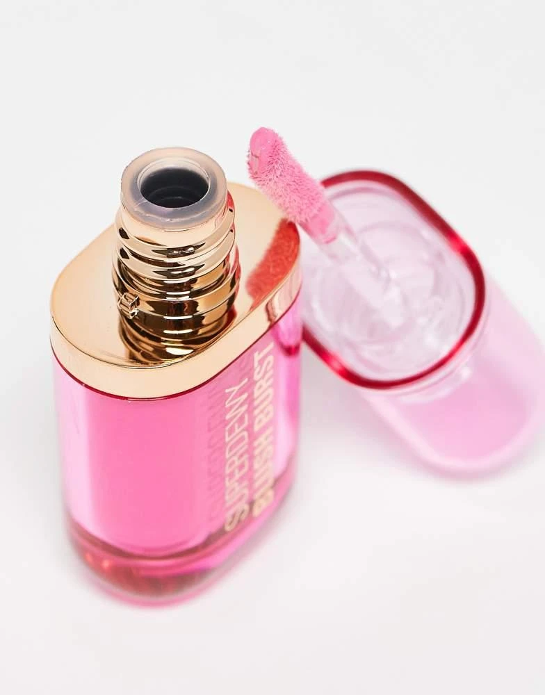 Revolution Revolution Superdewy Liquid Blush Burst Bubblegum 4