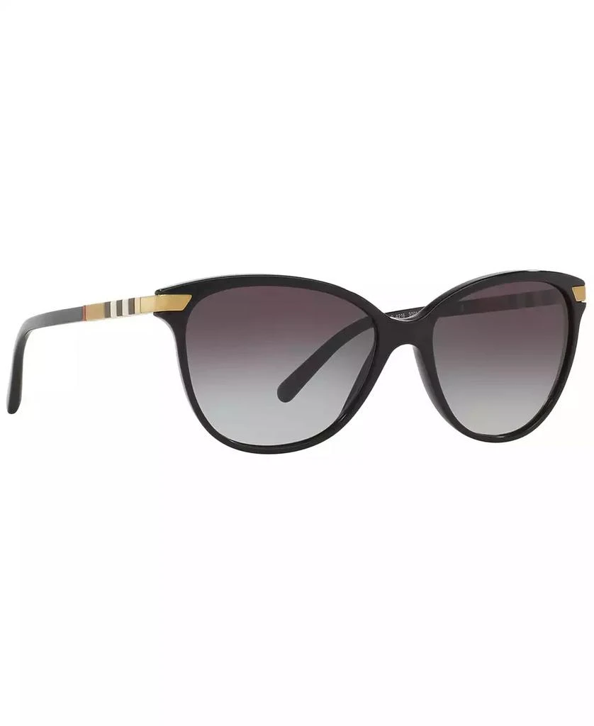 Burberry Gradient Sunglasses, BE4216 5
