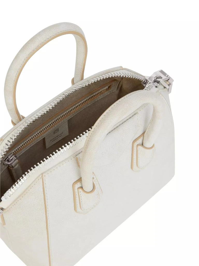 Givenchy Mini Antigona Bag in Aged Leather 4
